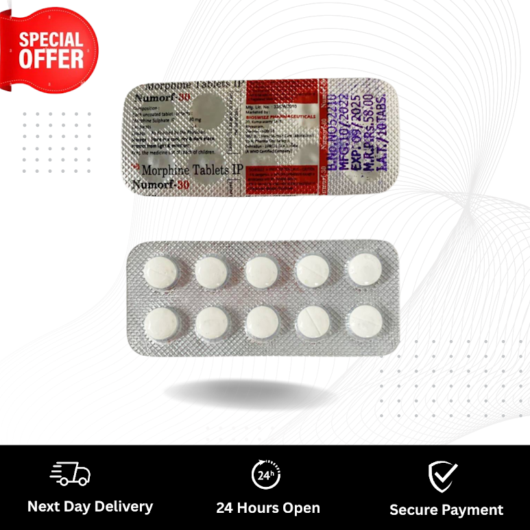 Morphine Tablets 30mg