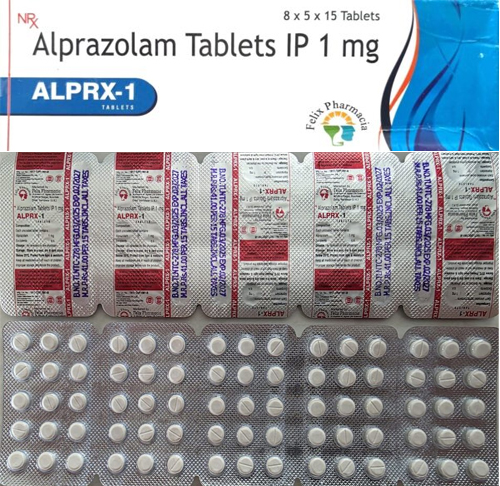 Xanax ALPRX-1 1mg Tablets (Alprazolam)