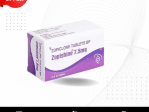 Zopiclone Zopishine 7.5mg Tablets White