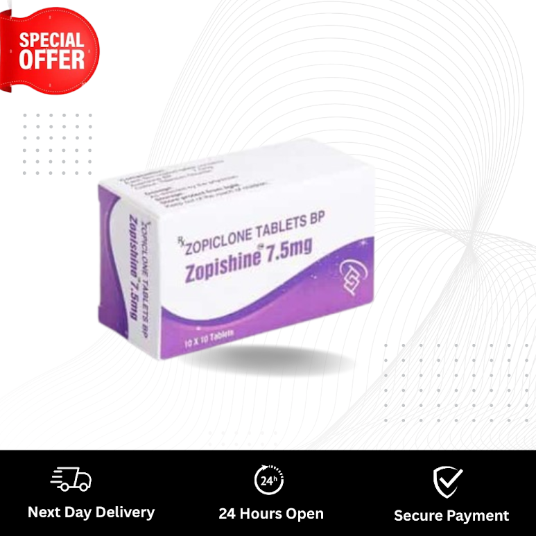 Zopiclone Zopishine 7.5mg White