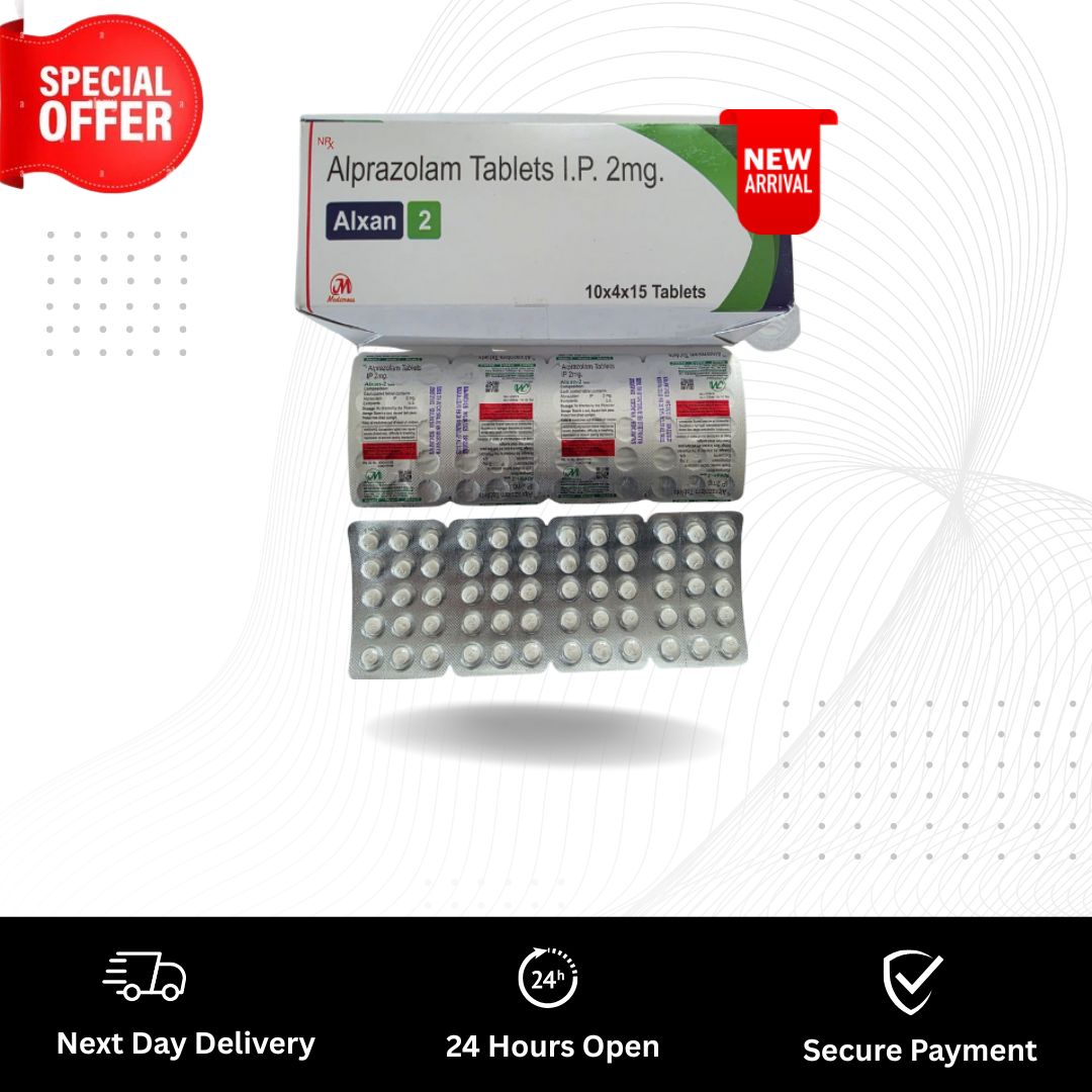 Alprazolam 2mg Xanax